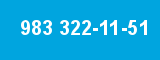 983 322-11-51